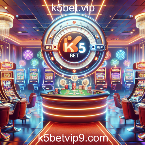 Explore a Excitante Categoria de Cassino no k5bet.vip