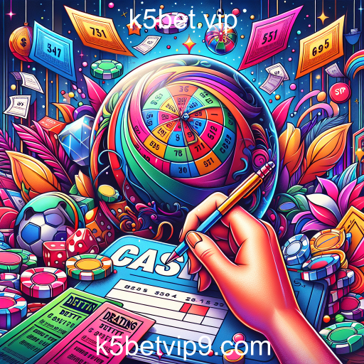 A Emoção da Loteria no K5bet.vip