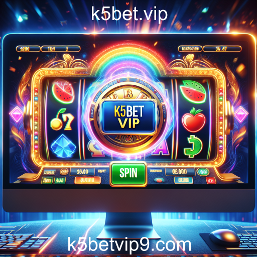 Atração dos Jogos de Slots no k5bet.vip