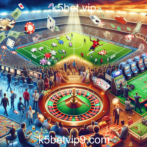 A Revolução dos Jogos de Esportes em k5bet.vip